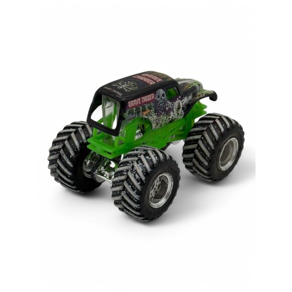 Hot Wheels Monster Jam Grave Digger 1:64 Diecast Truck Collectible Preowned - Picture 3 of 5